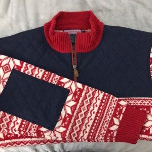 Vineyard Vines Fair Isle Sweater